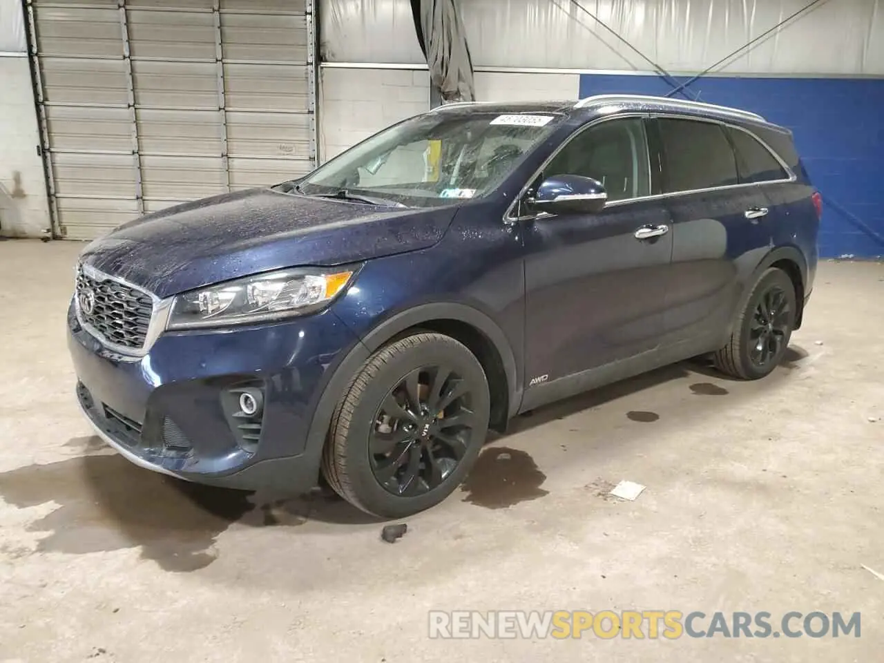 1 Фотография поврежденного автомобиля 5XYPHDA54LG637836 KIA SORENTO 2020