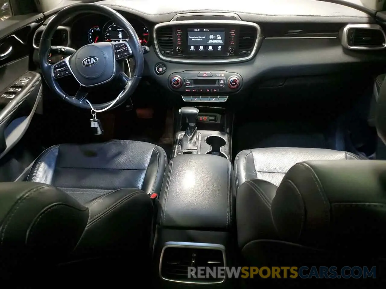 8 Фотография поврежденного автомобиля 5XYPHDA54LG637836 KIA SORENTO 2020