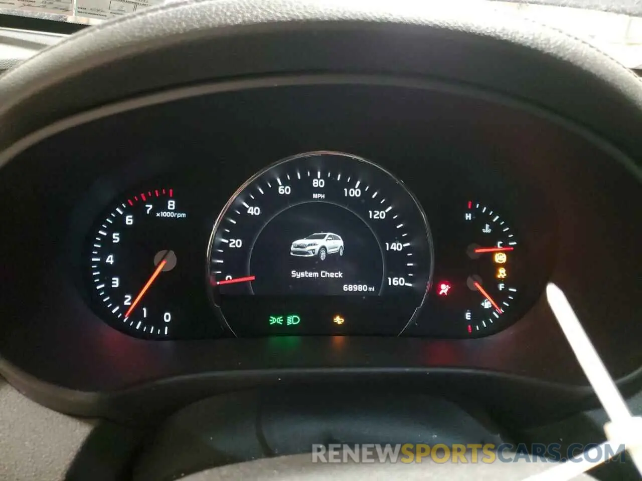 9 Фотография поврежденного автомобиля 5XYPHDA54LG637836 KIA SORENTO 2020