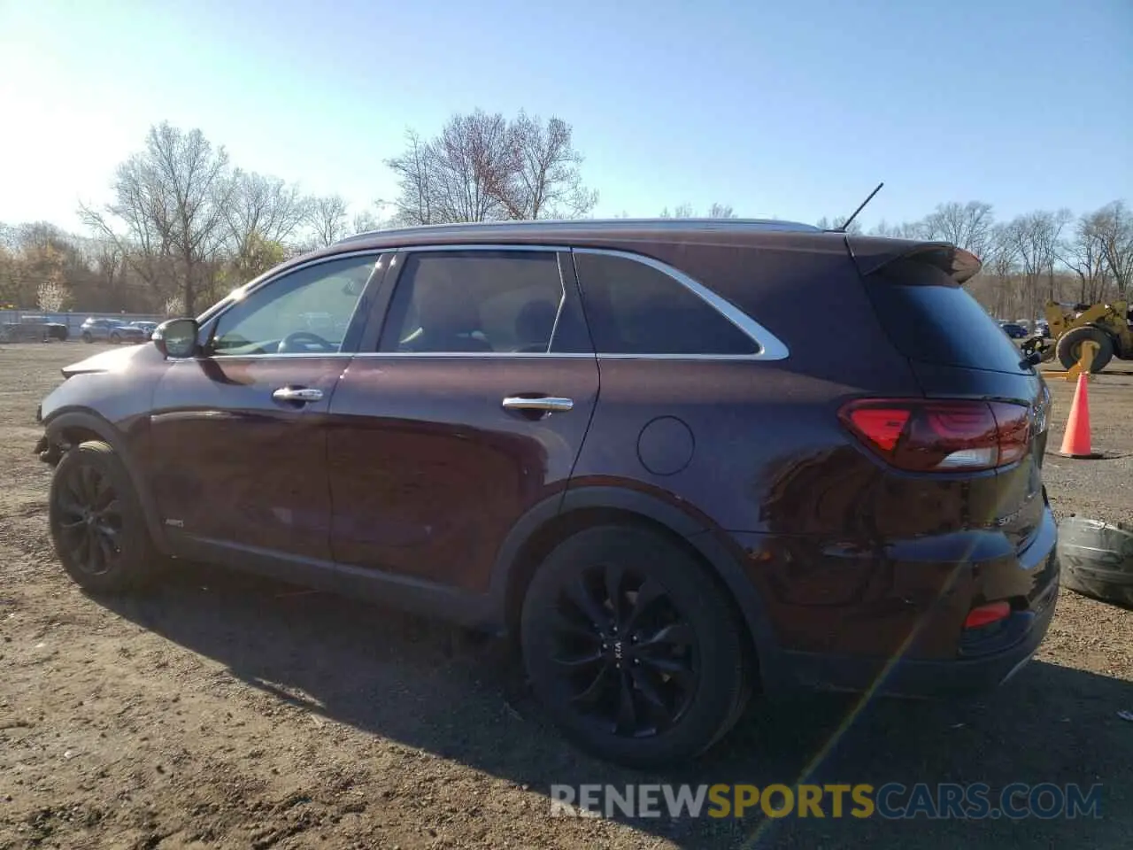 2 Photograph of a damaged car 5XYPHDA56LG691445 KIA SORENTO 2020