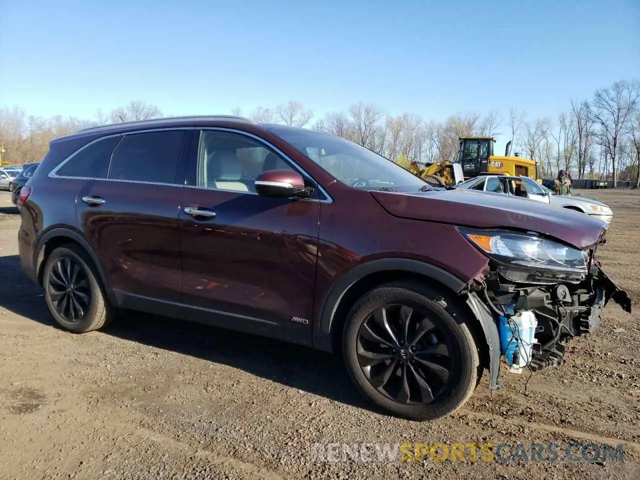 4 Photograph of a damaged car 5XYPHDA56LG691445 KIA SORENTO 2020