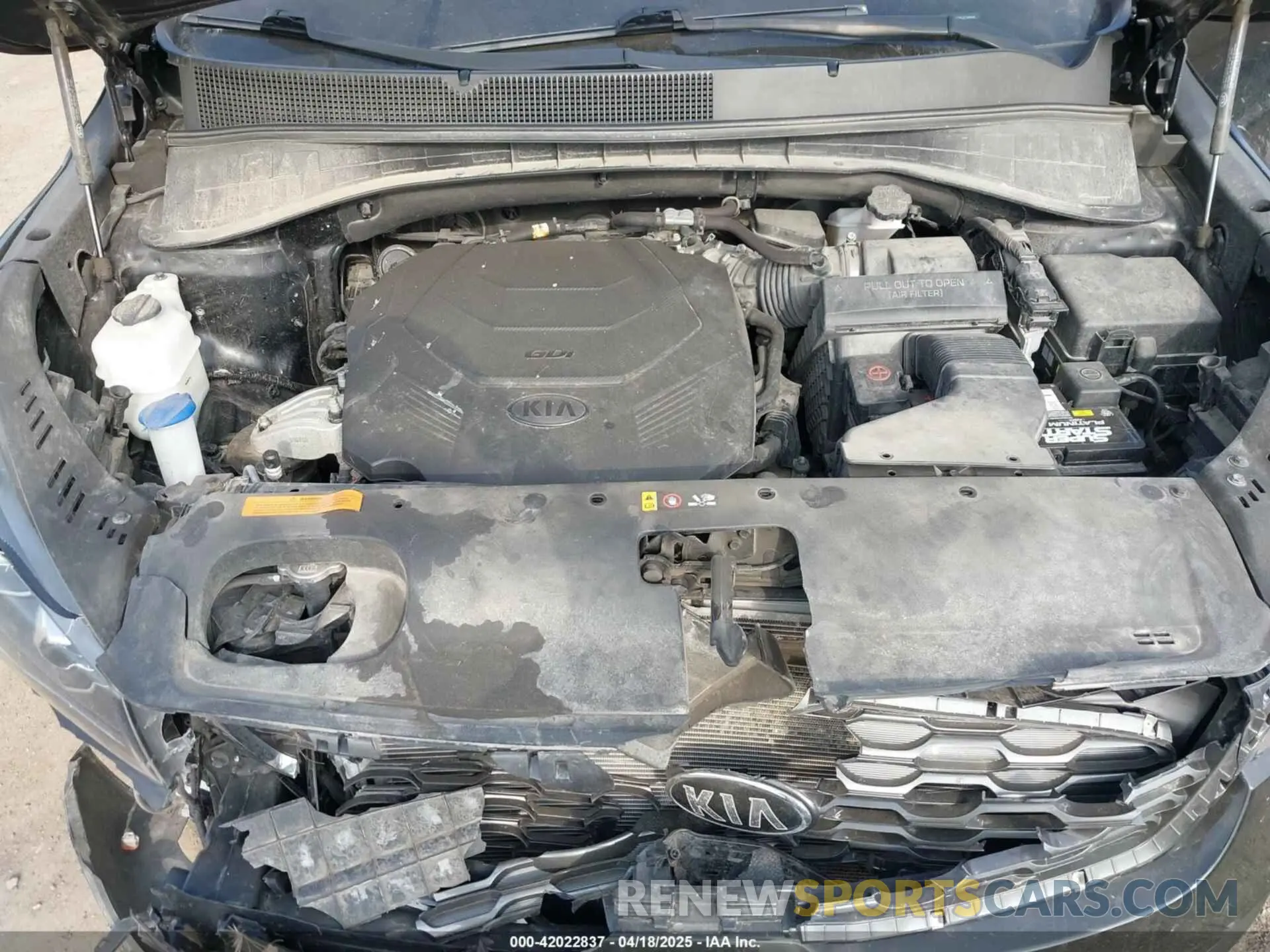 10 Photograph of a damaged car 5XYPHDA58LG708648 KIA SORENTO 2020