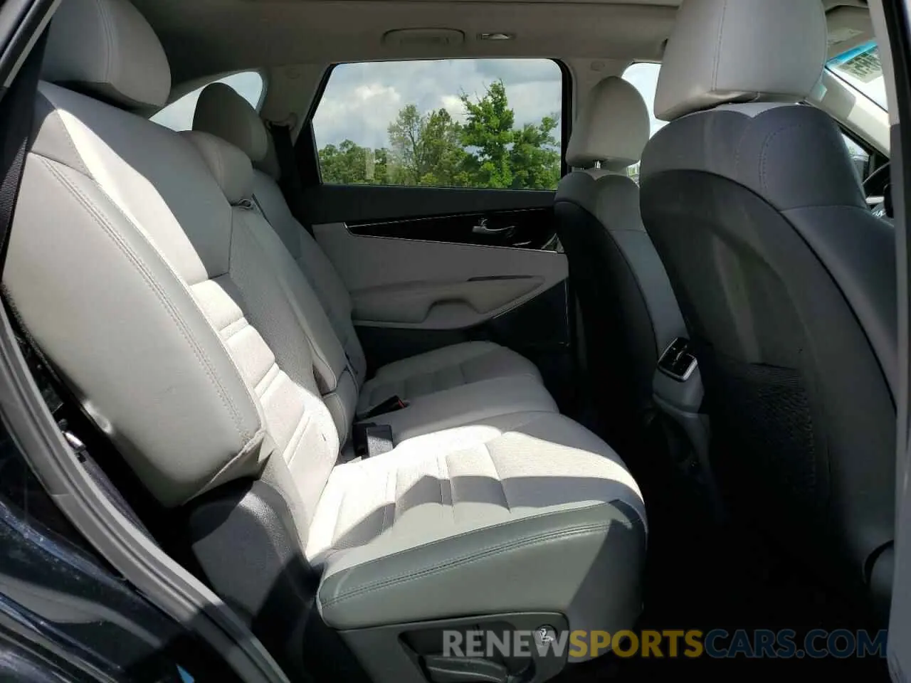 11 Фотография поврежденного автомобиля 5XYPK4A58LG669917 KIA SORENTO 2020