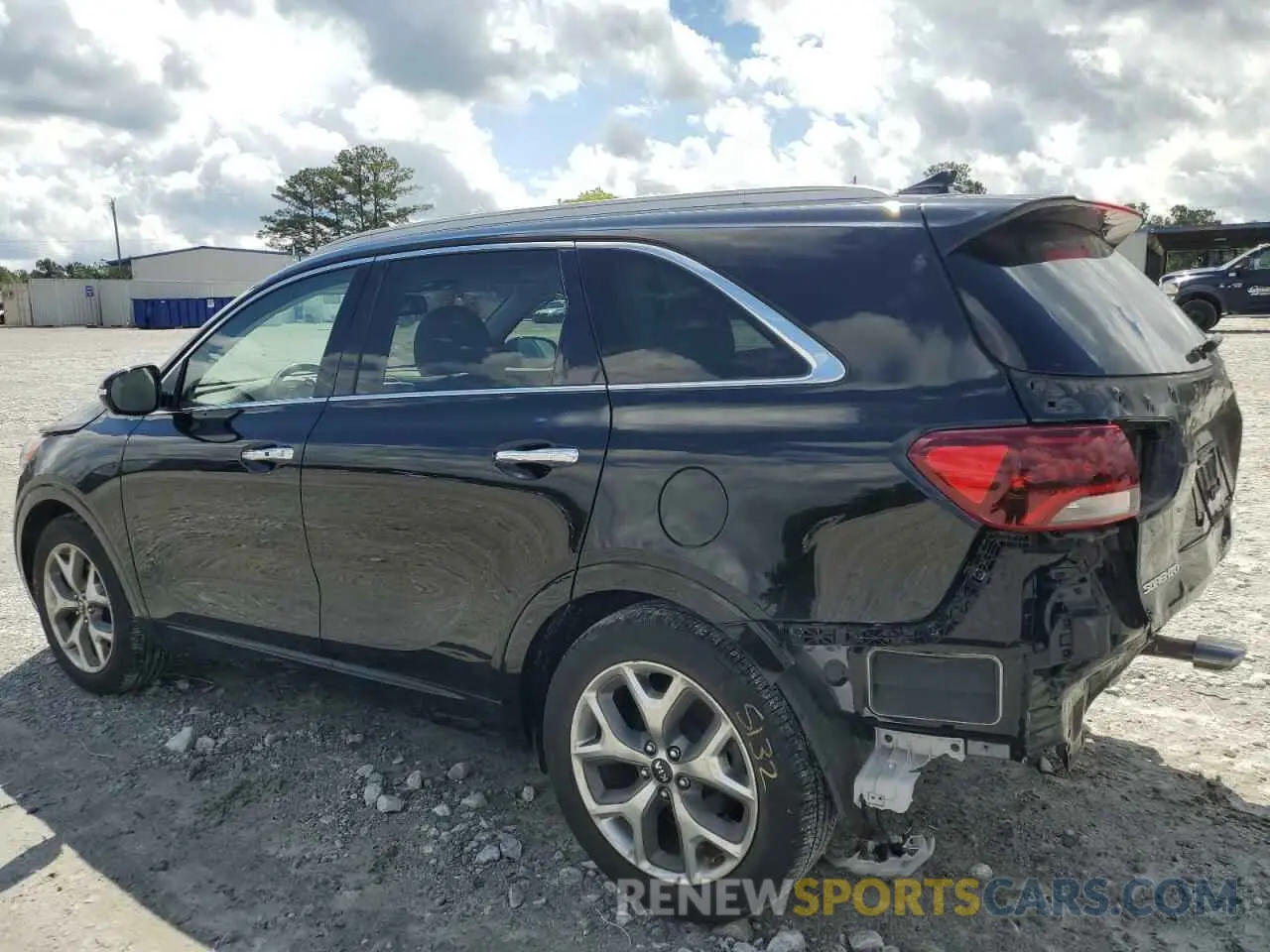 2 Фотография поврежденного автомобиля 5XYPK4A58LG669917 KIA SORENTO 2020