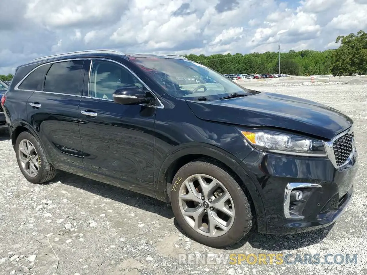 4 Фотография поврежденного автомобиля 5XYPK4A58LG669917 KIA SORENTO 2020