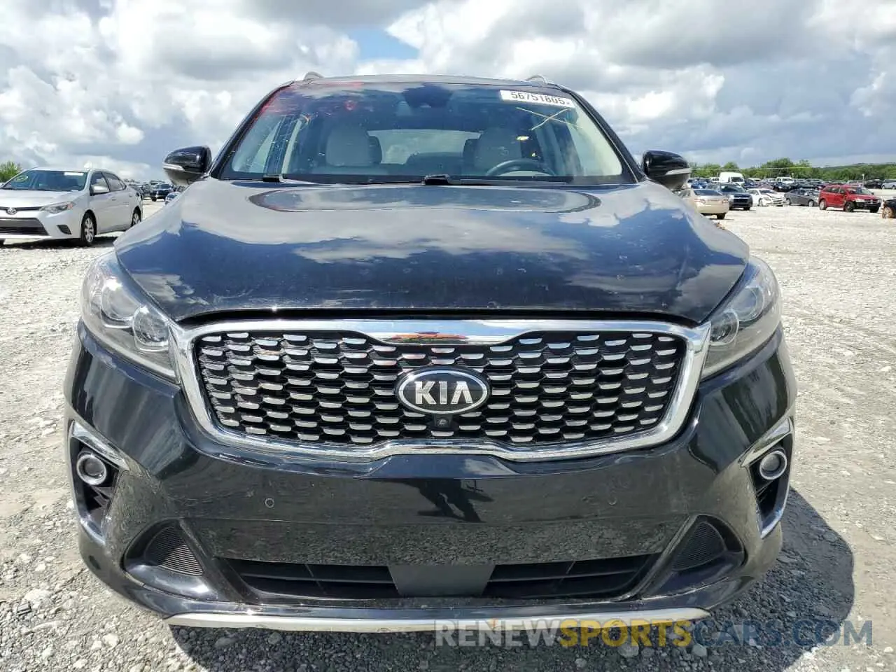 5 Фотография поврежденного автомобиля 5XYPK4A58LG669917 KIA SORENTO 2020