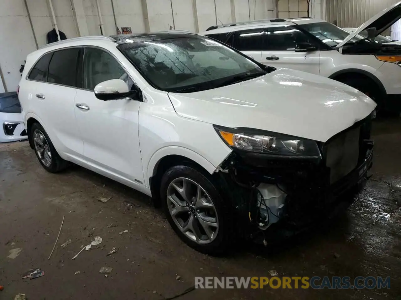 4 Фотография поврежденного автомобиля 5XYPKDA56LG652291 KIA SORENTO 2020