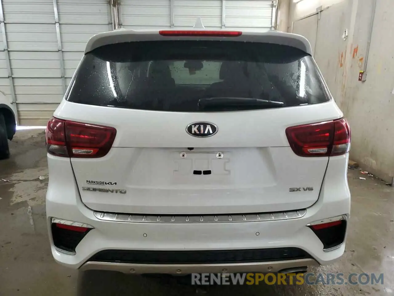 6 Фотография поврежденного автомобиля 5XYPKDA56LG652291 KIA SORENTO 2020