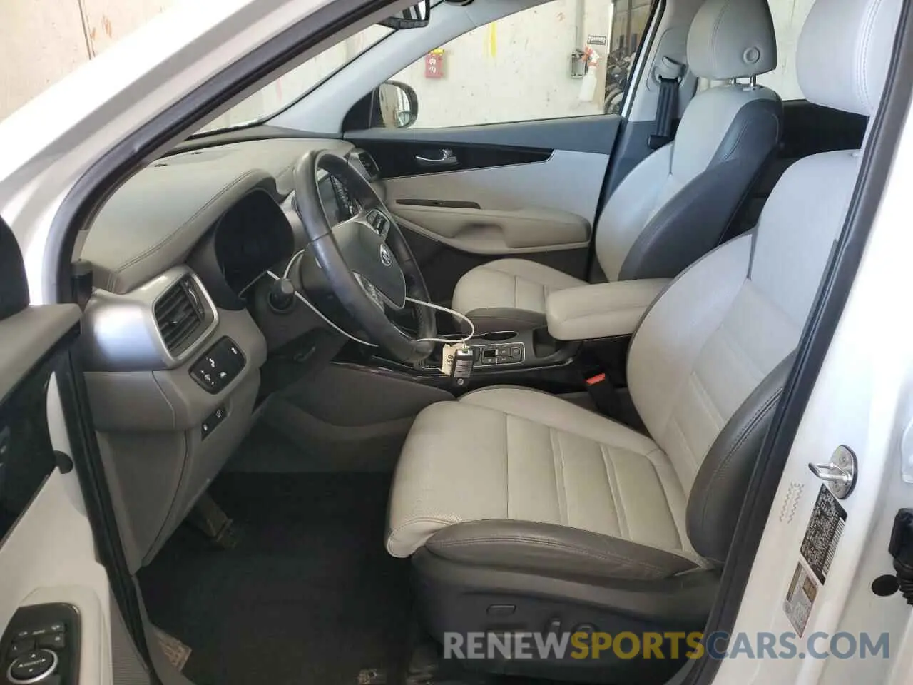 7 Фотография поврежденного автомобиля 5XYPKDA56LG652291 KIA SORENTO 2020