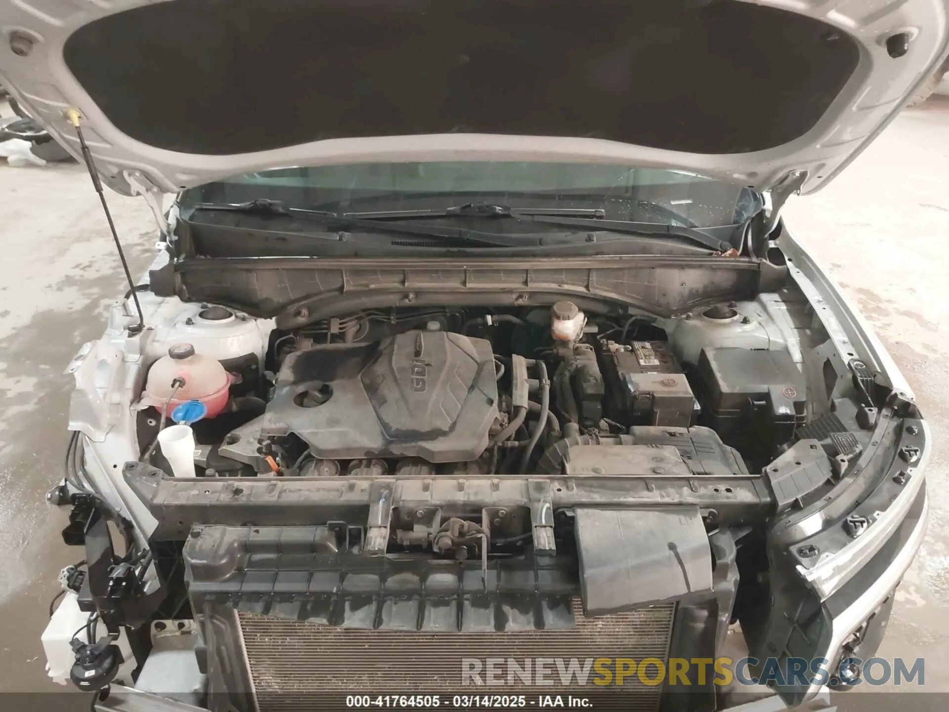 10 Фотография поврежденного автомобиля 5XYRG4LC0MG019700 KIA SORENTO 2021