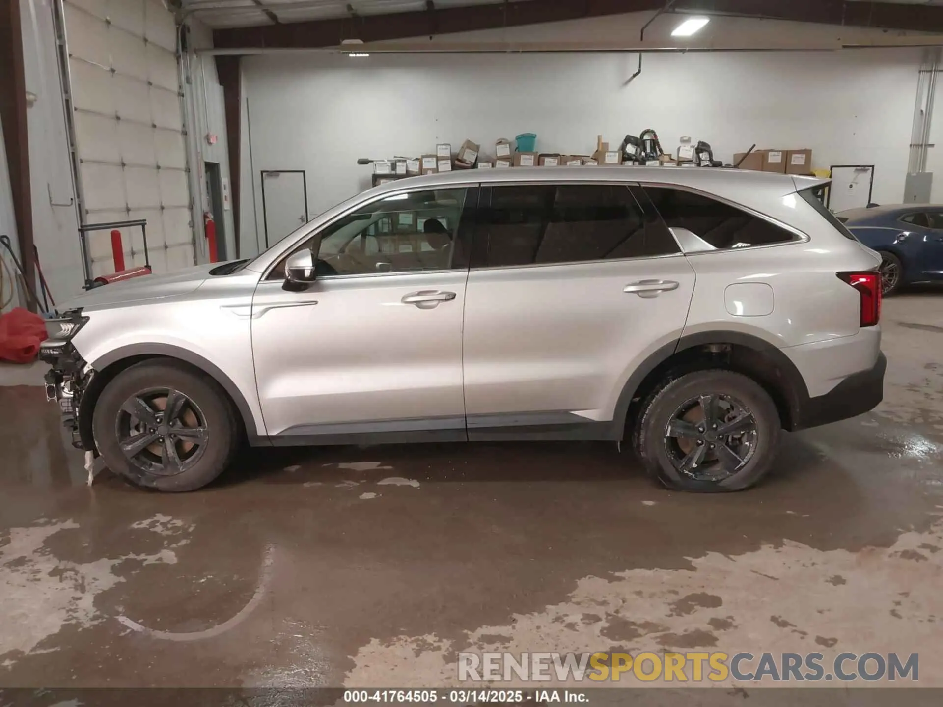 15 Фотография поврежденного автомобиля 5XYRG4LC0MG019700 KIA SORENTO 2021