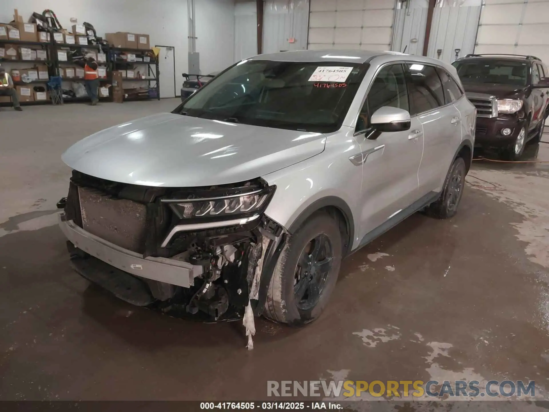 2 Фотография поврежденного автомобиля 5XYRG4LC0MG019700 KIA SORENTO 2021