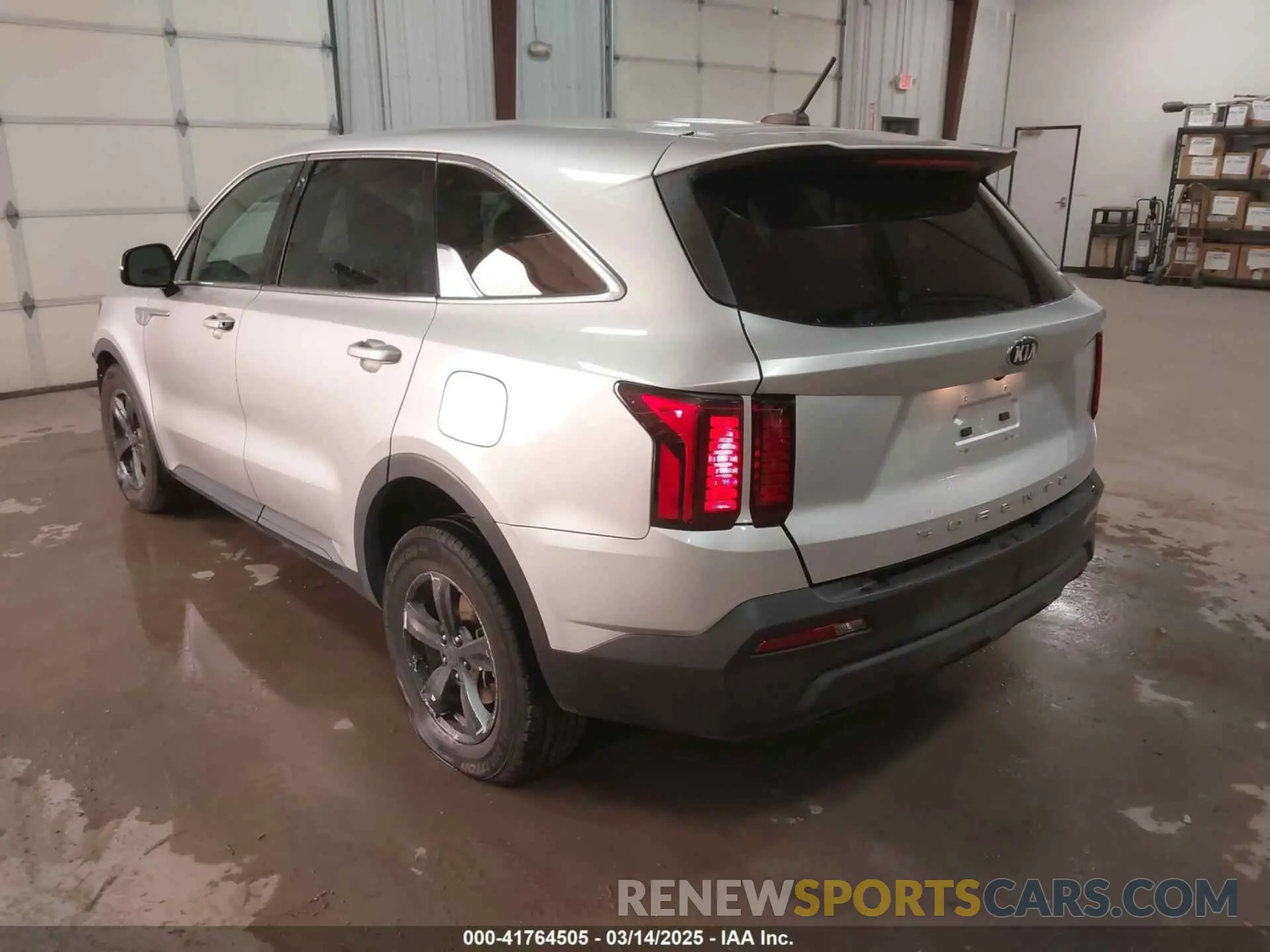 3 Фотография поврежденного автомобиля 5XYRG4LC0MG019700 KIA SORENTO 2021