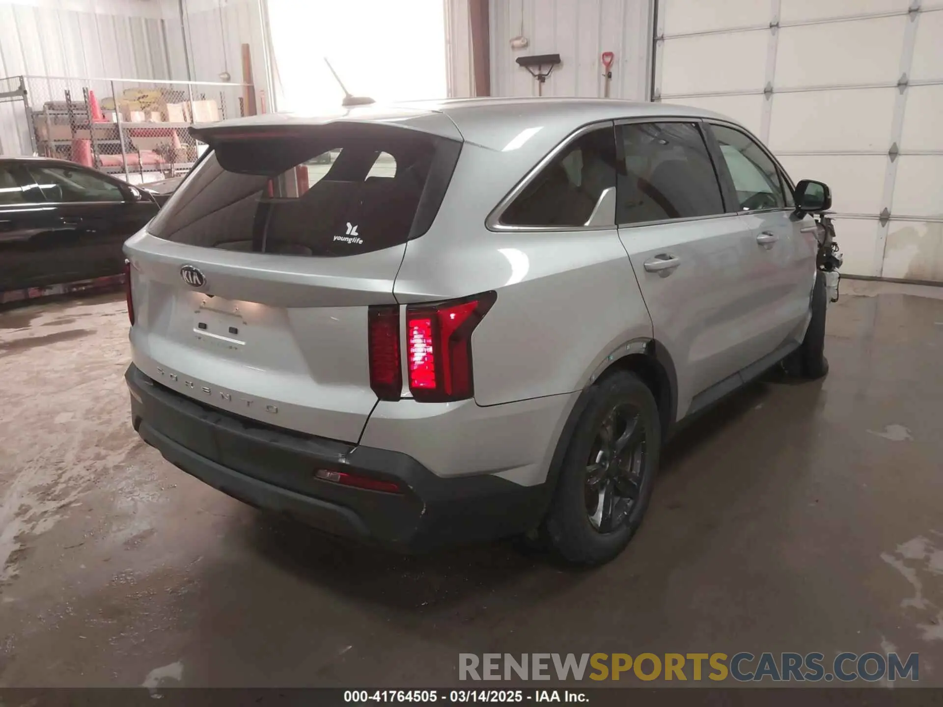 4 Фотография поврежденного автомобиля 5XYRG4LC0MG019700 KIA SORENTO 2021