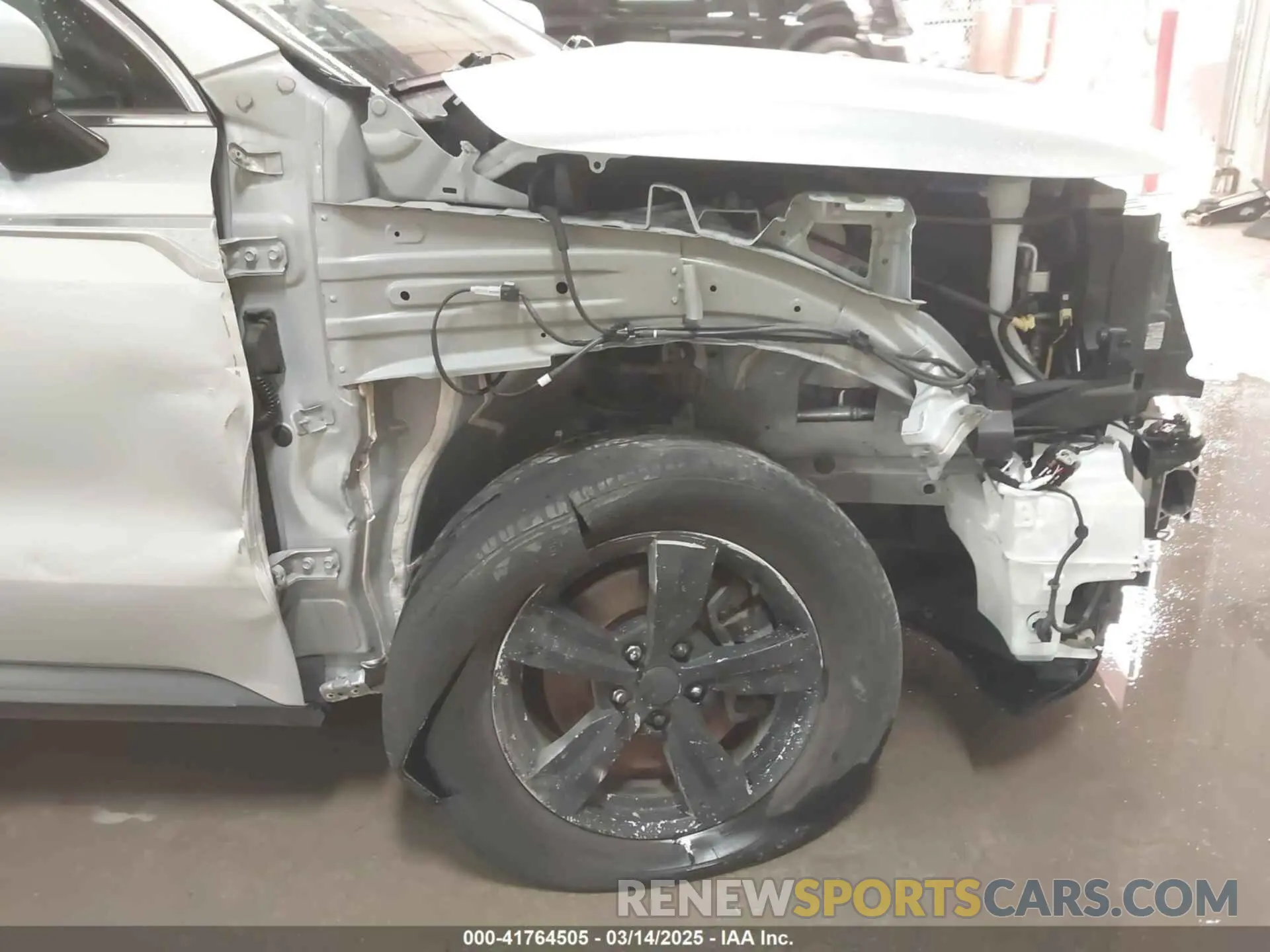 6 Фотография поврежденного автомобиля 5XYRG4LC0MG019700 KIA SORENTO 2021