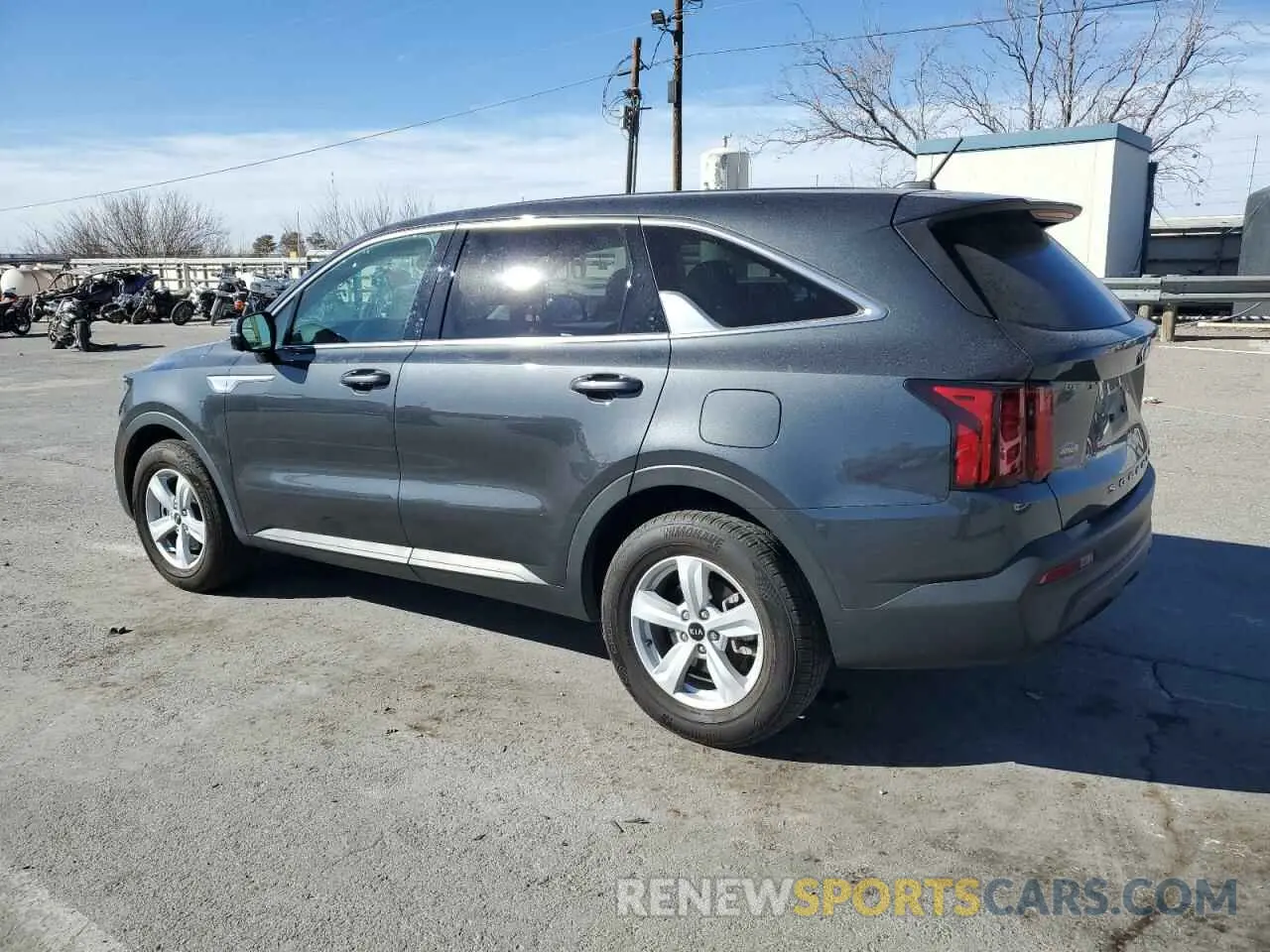 2 Фотография поврежденного автомобиля 5XYRG4LC0MG055709 KIA SORENTO 2021