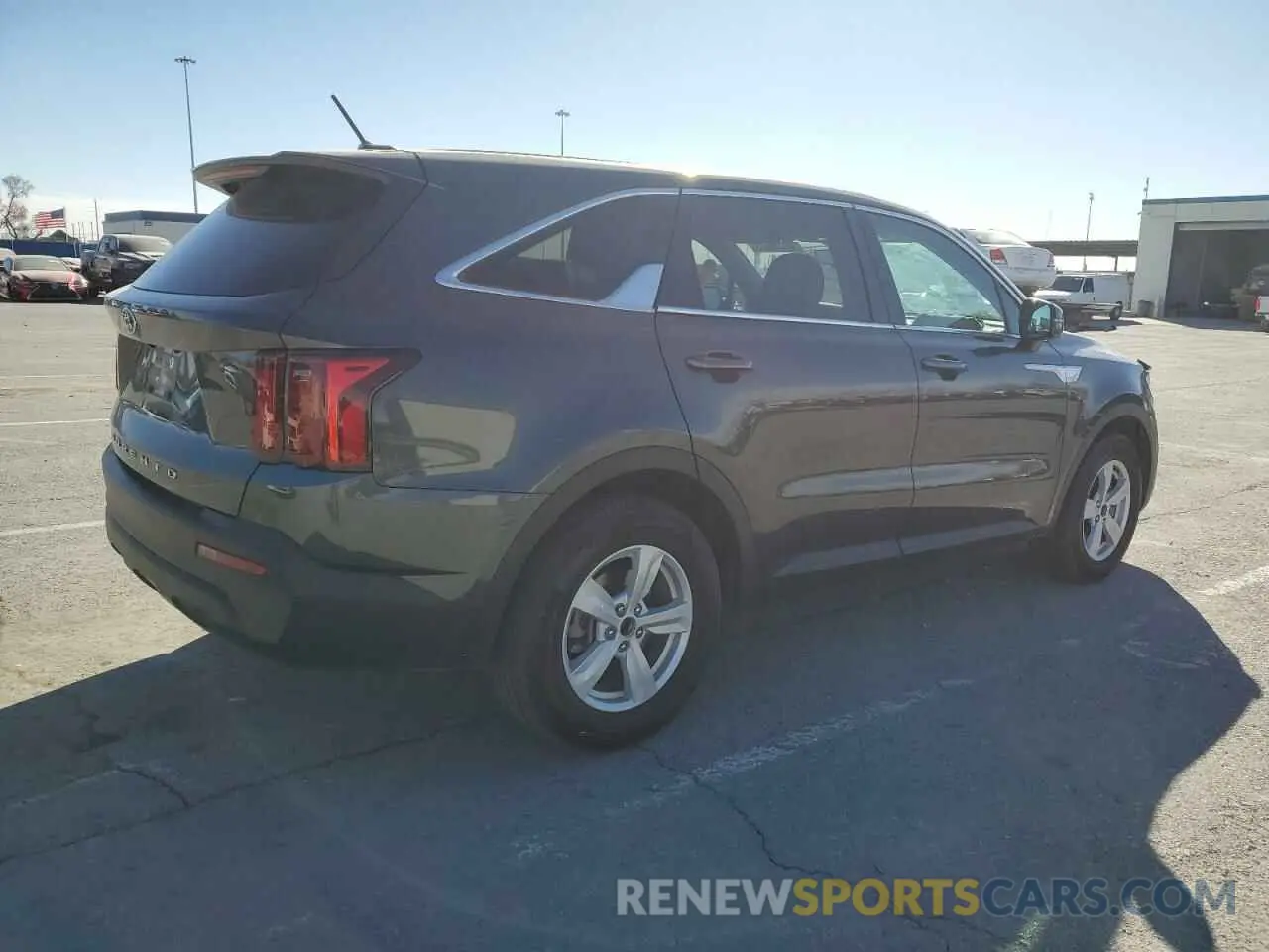 3 Фотография поврежденного автомобиля 5XYRG4LC0MG055709 KIA SORENTO 2021