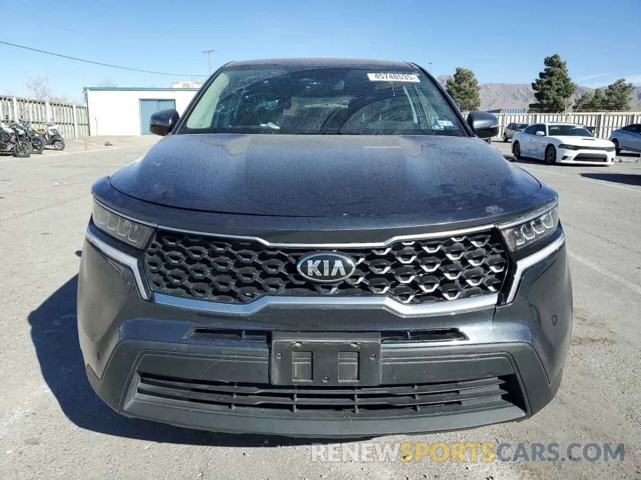 5 Фотография поврежденного автомобиля 5XYRG4LC0MG055709 KIA SORENTO 2021
