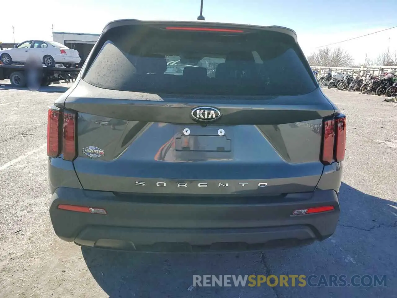 6 Фотография поврежденного автомобиля 5XYRG4LC0MG055709 KIA SORENTO 2021