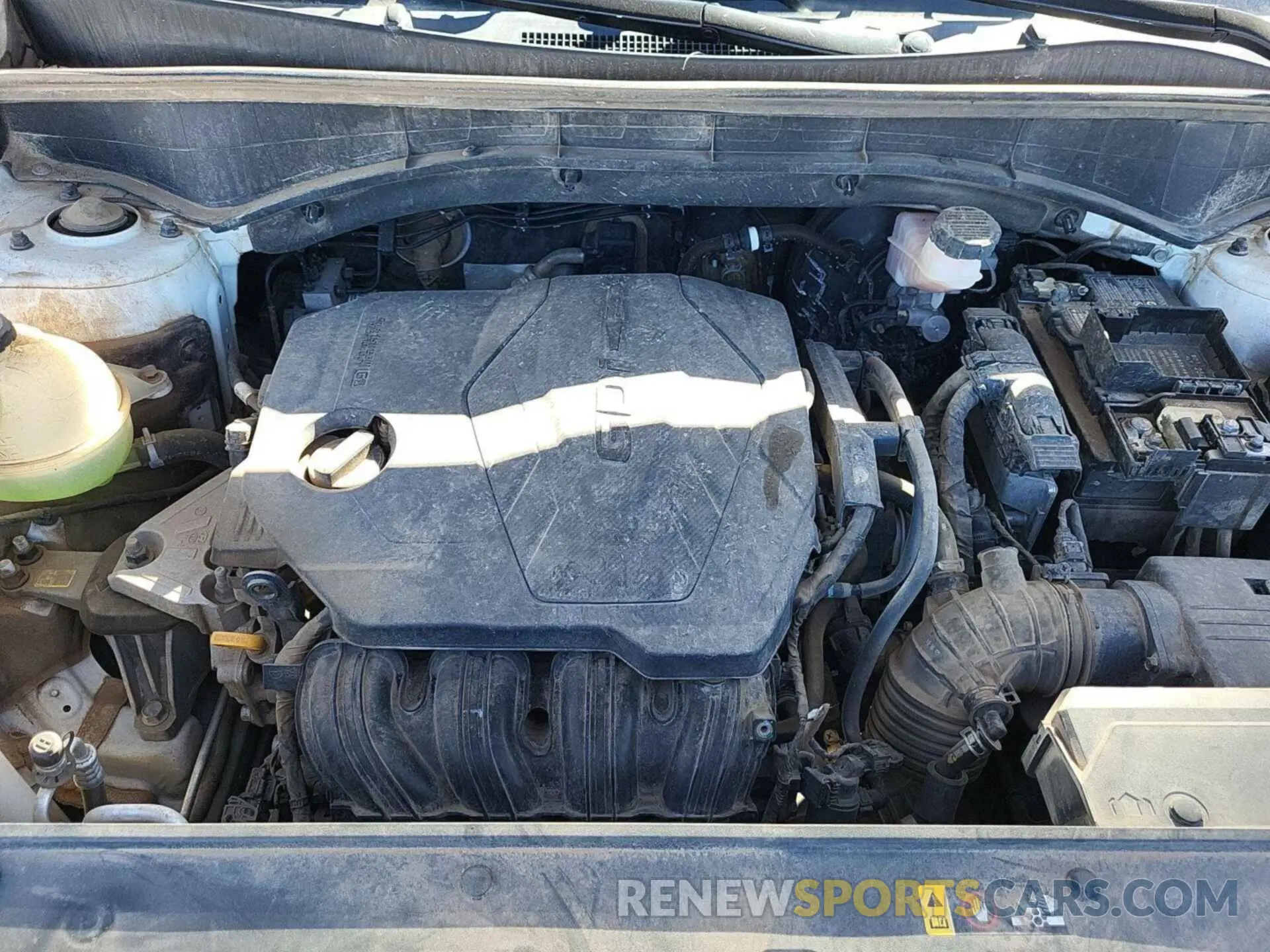 14 Photograph of a damaged car 5XYRG4LC1MG001044 KIA SORENTO 2021