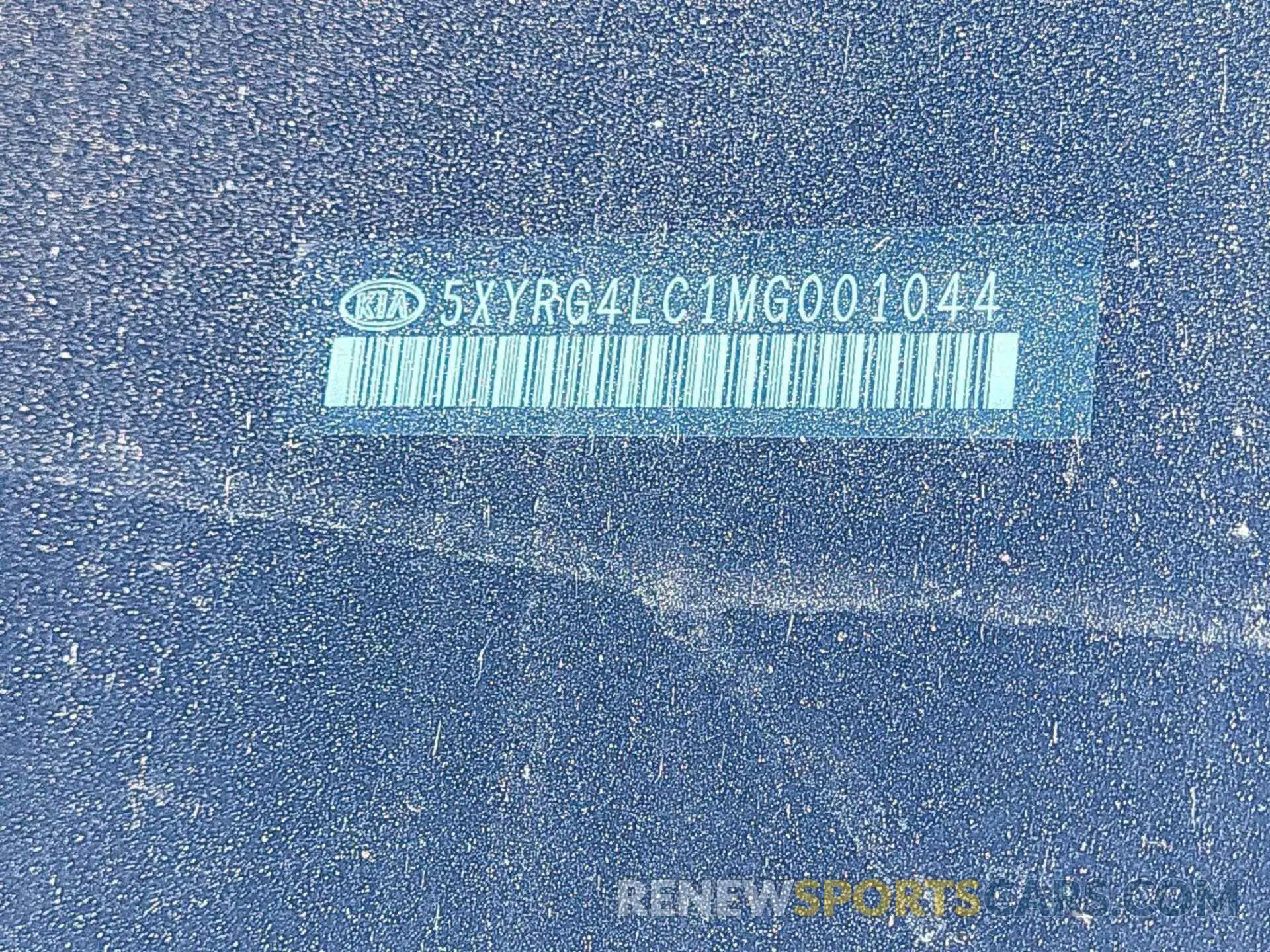 4 Photograph of a damaged car 5XYRG4LC1MG001044 KIA SORENTO 2021