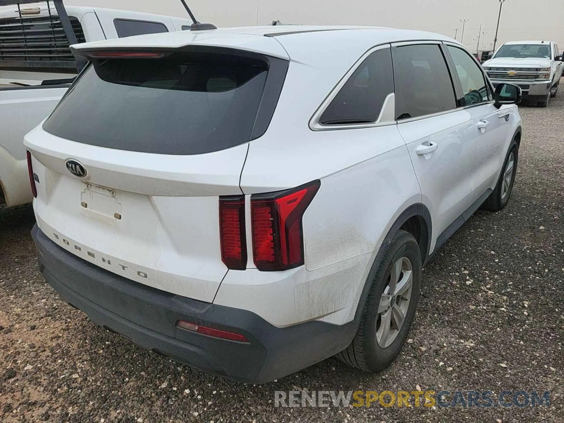 9 Photograph of a damaged car 5XYRG4LC1MG001044 KIA SORENTO 2021