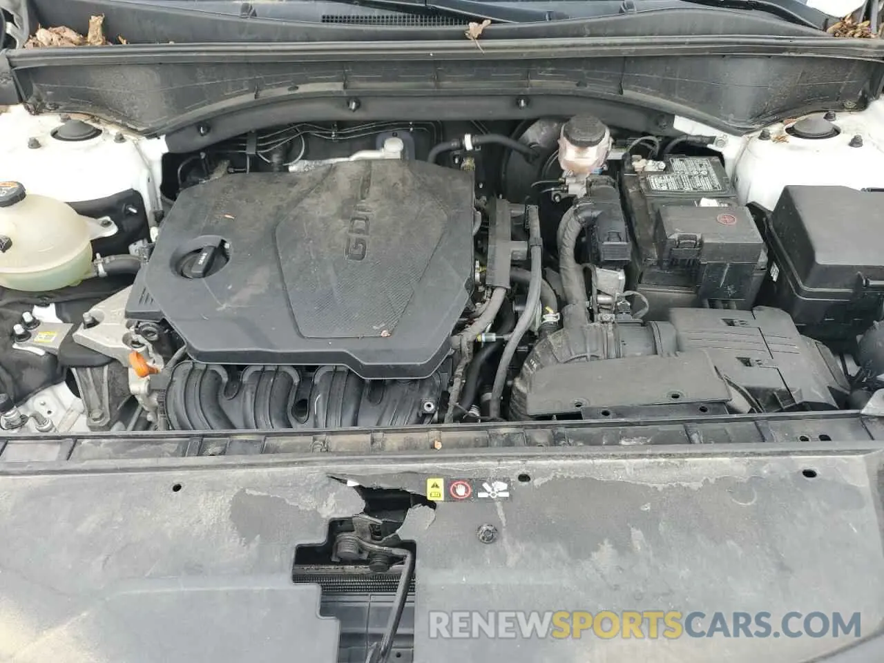 12 Photograph of a damaged car 5XYRG4LC1MG003361 KIA SORENTO 2021