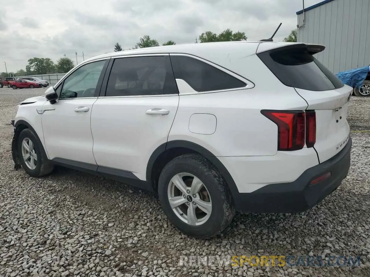 2 Photograph of a damaged car 5XYRG4LC1MG003361 KIA SORENTO 2021