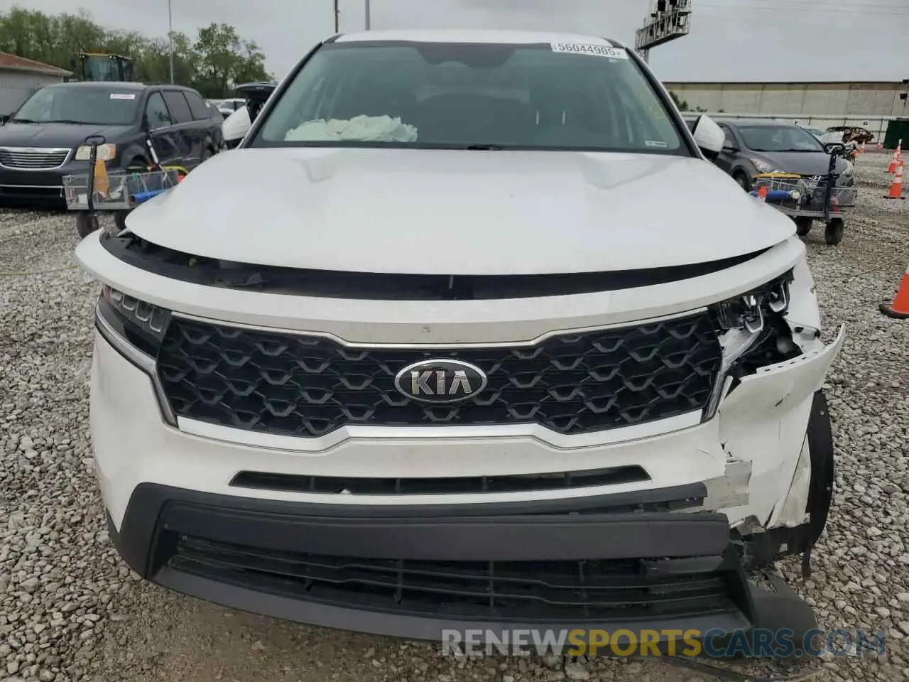 5 Photograph of a damaged car 5XYRG4LC1MG003361 KIA SORENTO 2021