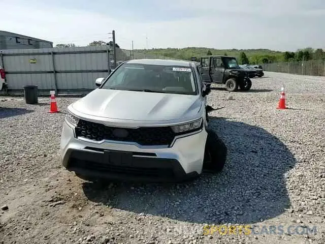14 Photograph of a damaged car 5XYRG4LC1MG041897 KIA SORENTO 2021