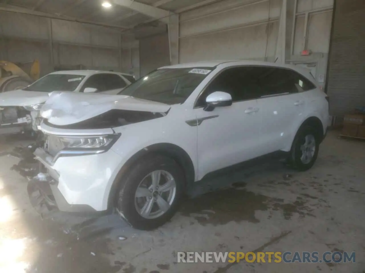 1 Фотография поврежденного автомобиля 5XYRG4LC2MG050981 KIA SORENTO 2021