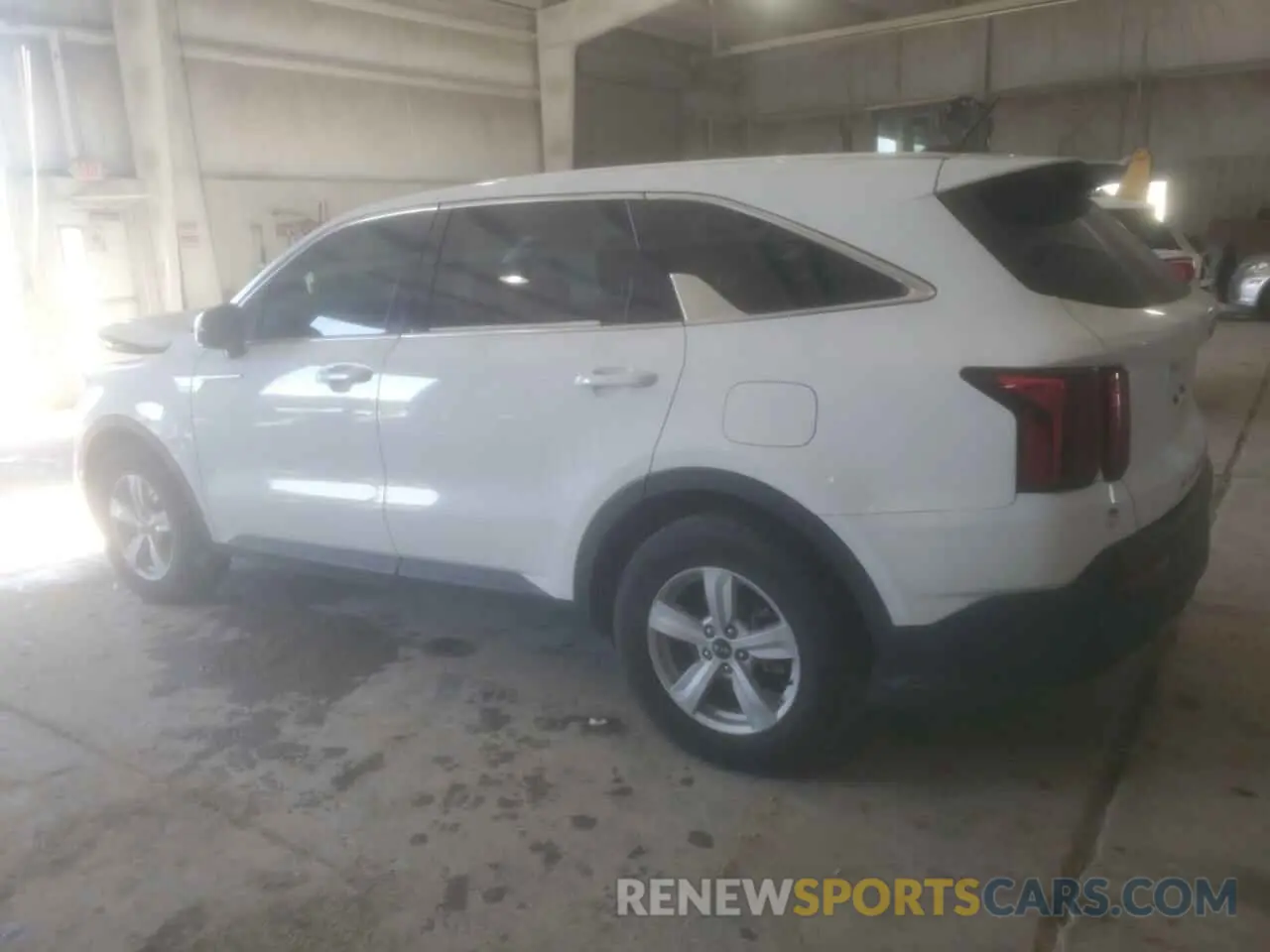 2 Фотография поврежденного автомобиля 5XYRG4LC2MG050981 KIA SORENTO 2021