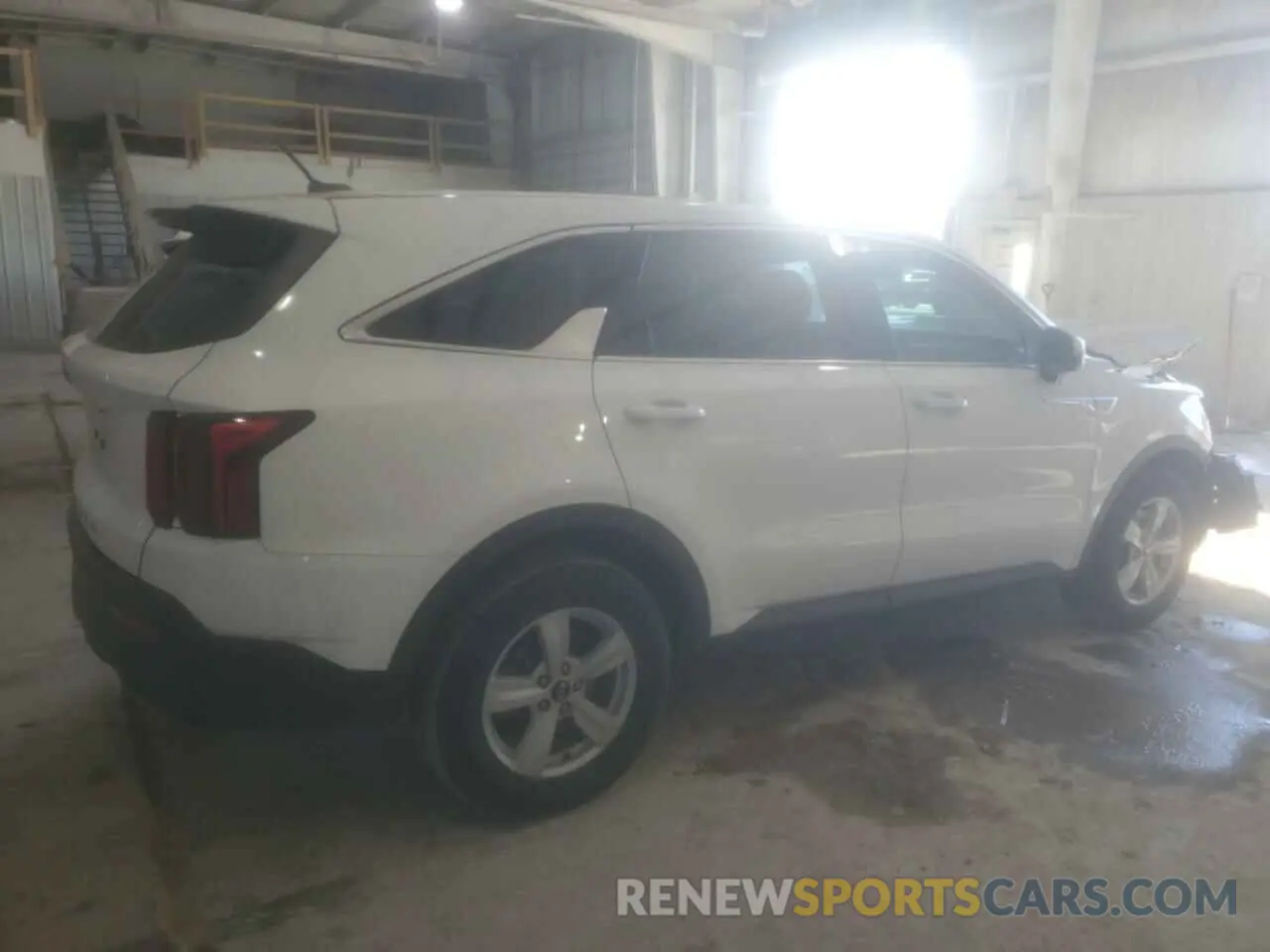 3 Фотография поврежденного автомобиля 5XYRG4LC2MG050981 KIA SORENTO 2021