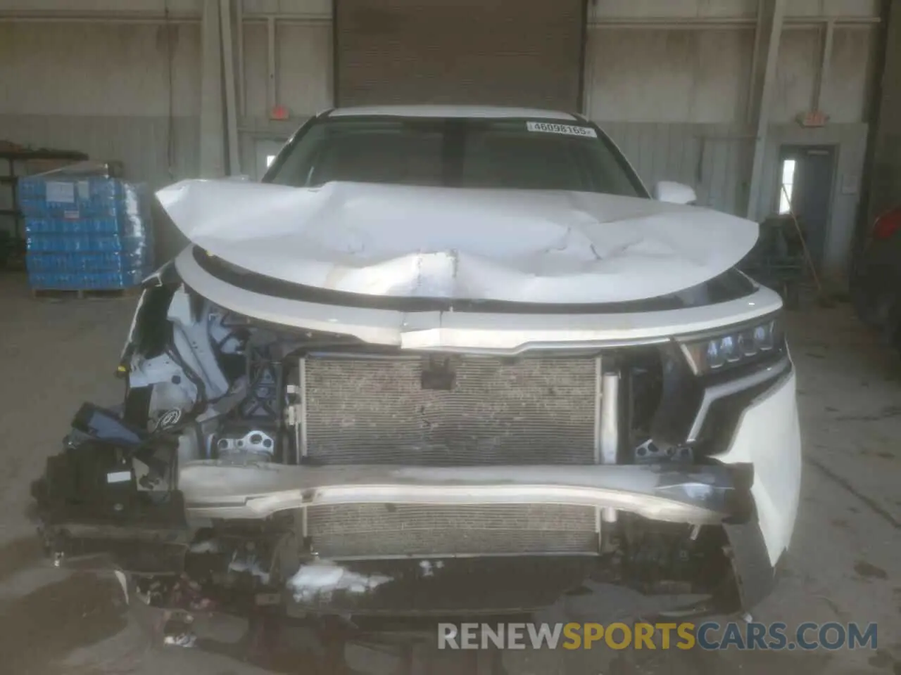 5 Фотография поврежденного автомобиля 5XYRG4LC2MG050981 KIA SORENTO 2021