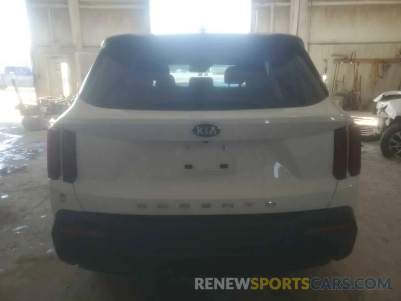 6 Фотография поврежденного автомобиля 5XYRG4LC2MG050981 KIA SORENTO 2021