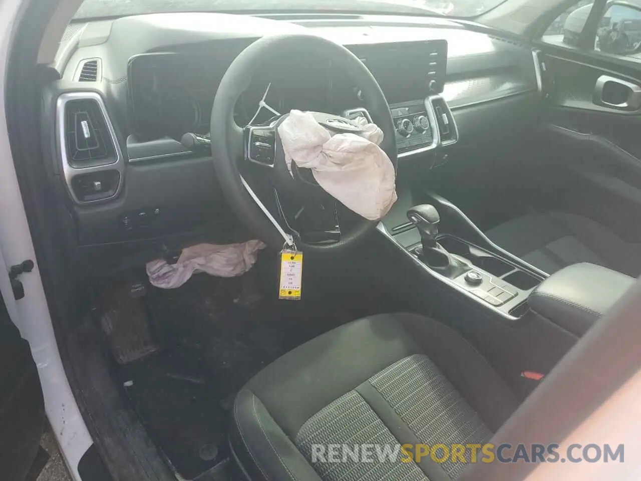8 Фотография поврежденного автомобиля 5XYRG4LC2MG050981 KIA SORENTO 2021