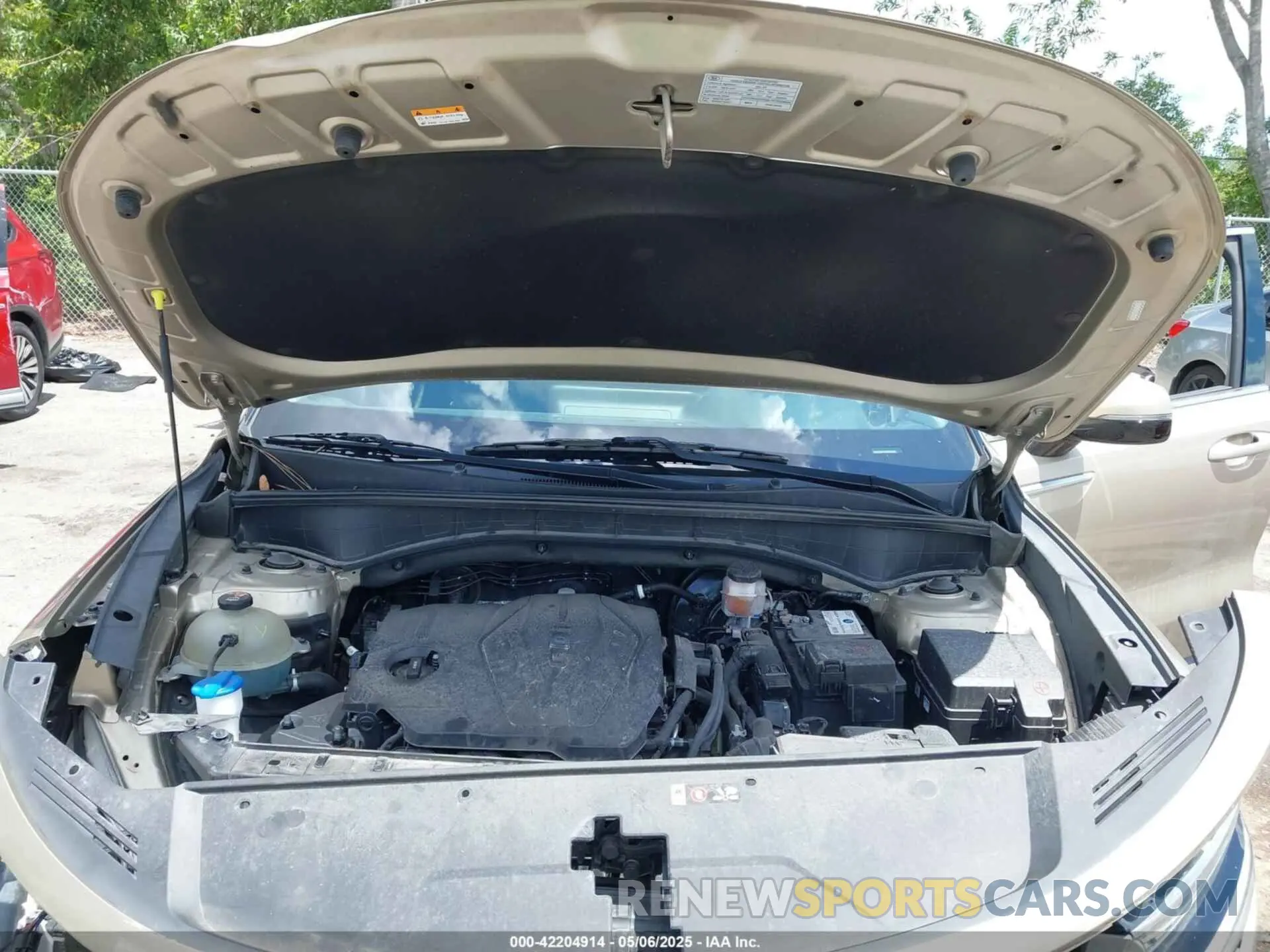 10 Photograph of a damaged car 5XYRG4LC3MG005807 KIA SORENTO 2021