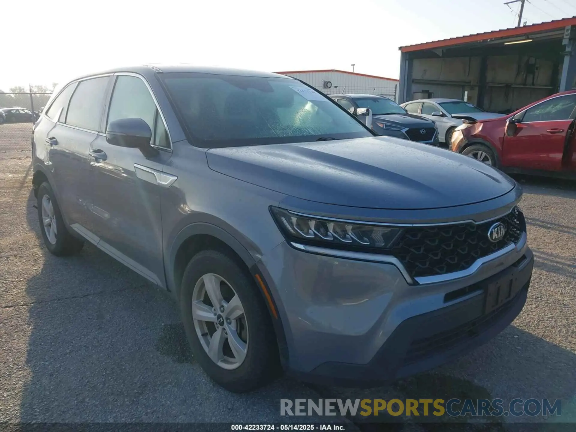 1 Фотография поврежденного автомобиля 5XYRG4LC3MG032683 KIA SORENTO 2021