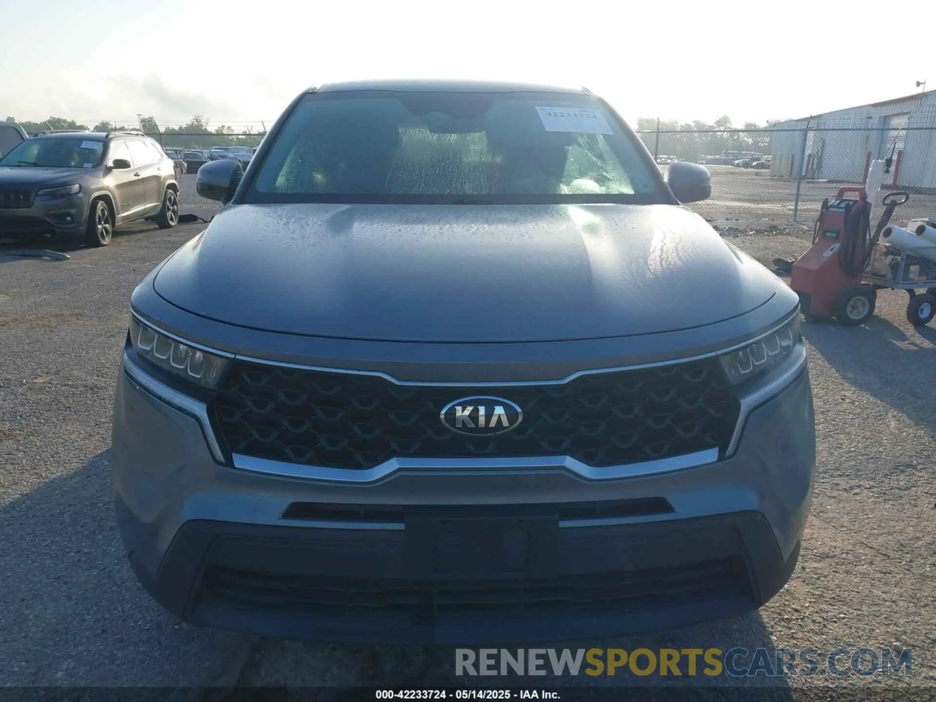 12 Фотография поврежденного автомобиля 5XYRG4LC3MG032683 KIA SORENTO 2021