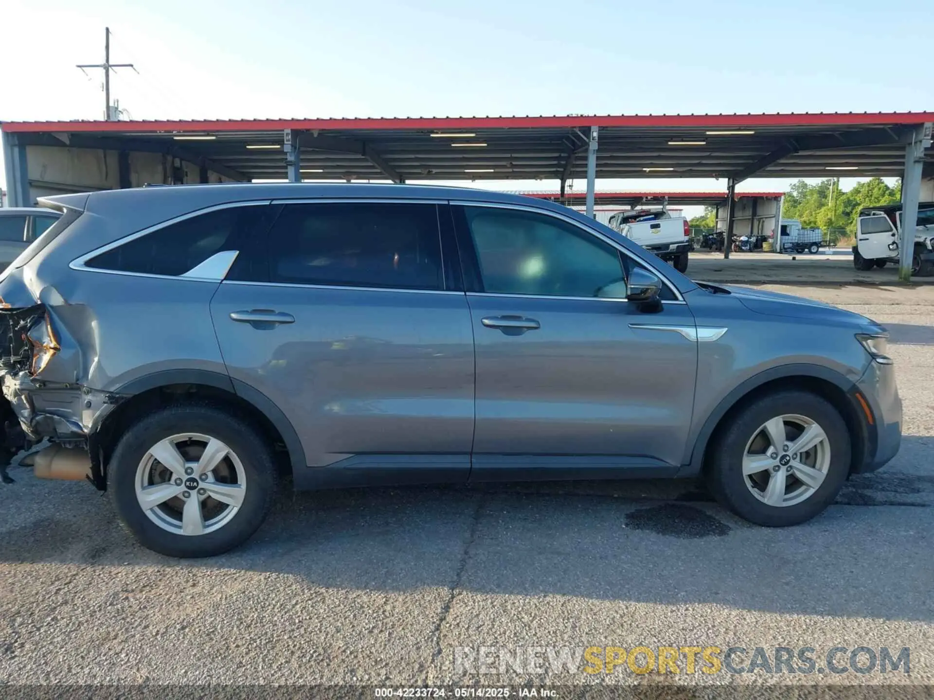 13 Фотография поврежденного автомобиля 5XYRG4LC3MG032683 KIA SORENTO 2021