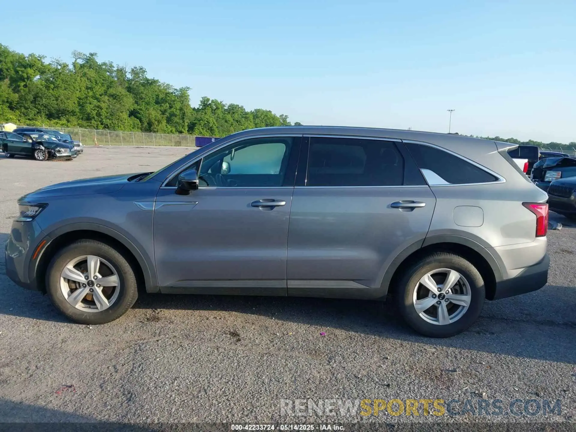 14 Фотография поврежденного автомобиля 5XYRG4LC3MG032683 KIA SORENTO 2021