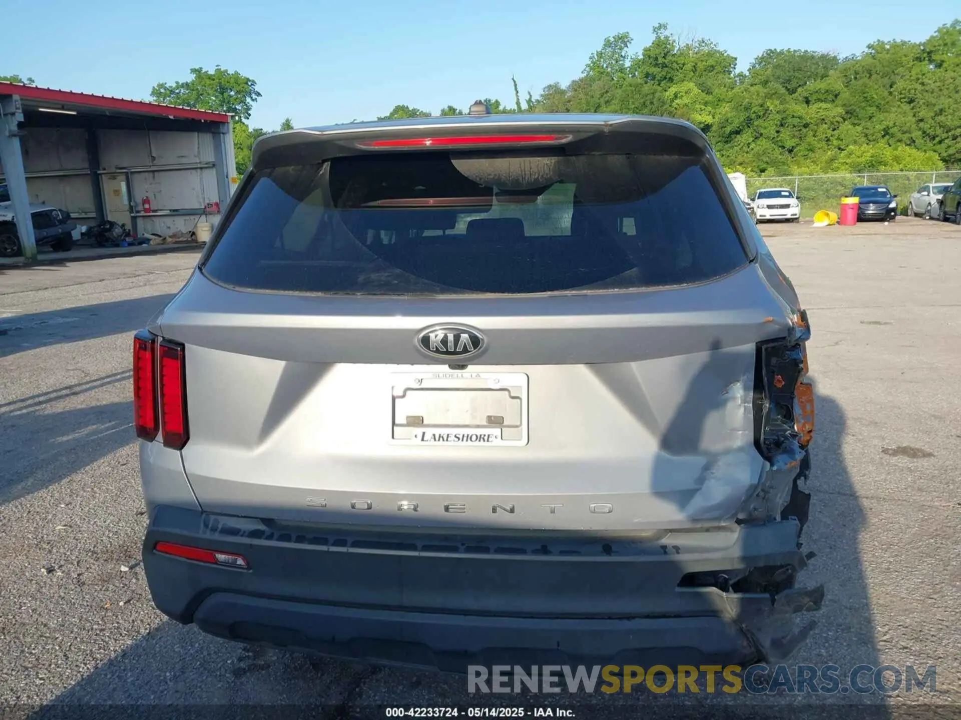 16 Фотография поврежденного автомобиля 5XYRG4LC3MG032683 KIA SORENTO 2021