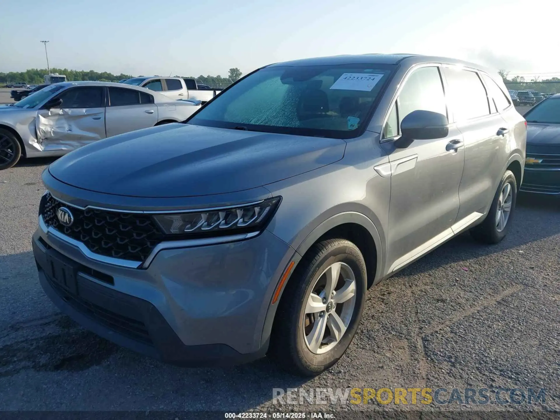 2 Фотография поврежденного автомобиля 5XYRG4LC3MG032683 KIA SORENTO 2021