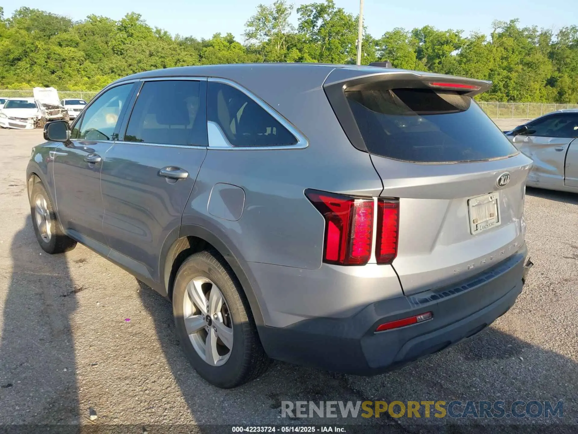 3 Фотография поврежденного автомобиля 5XYRG4LC3MG032683 KIA SORENTO 2021