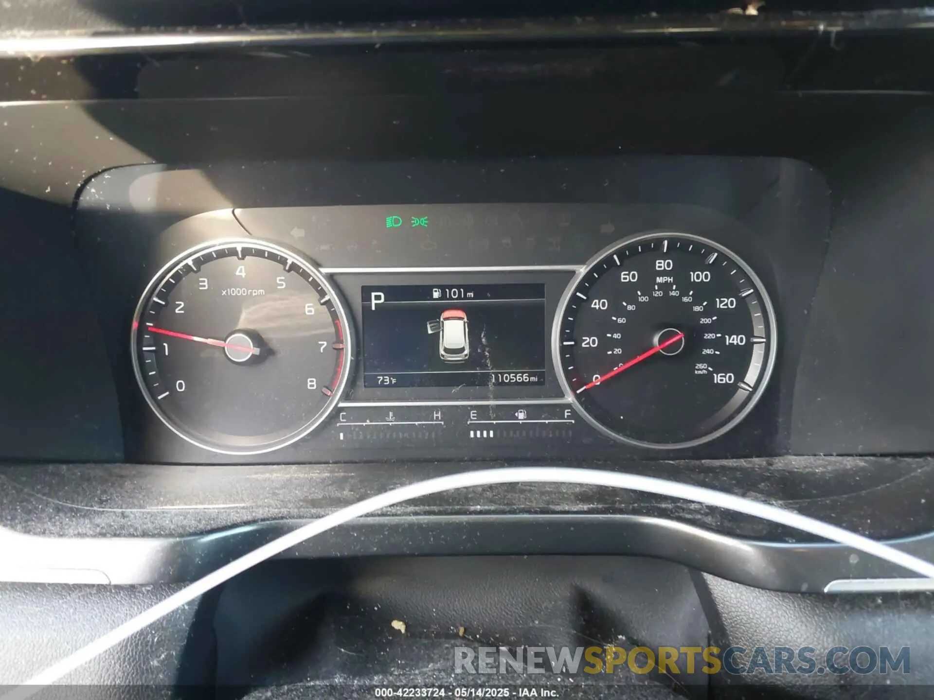 7 Фотография поврежденного автомобиля 5XYRG4LC3MG032683 KIA SORENTO 2021