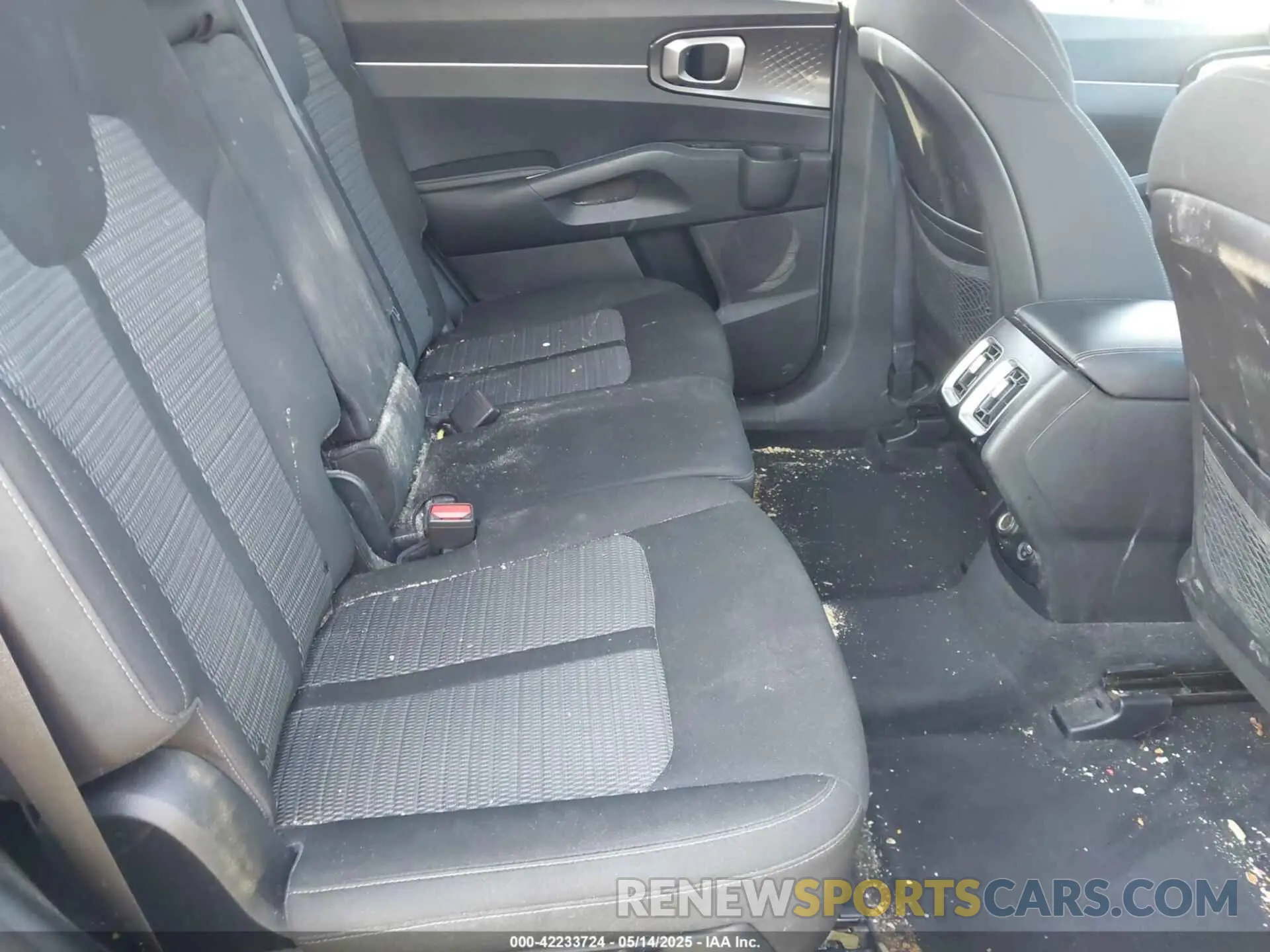 8 Фотография поврежденного автомобиля 5XYRG4LC3MG032683 KIA SORENTO 2021