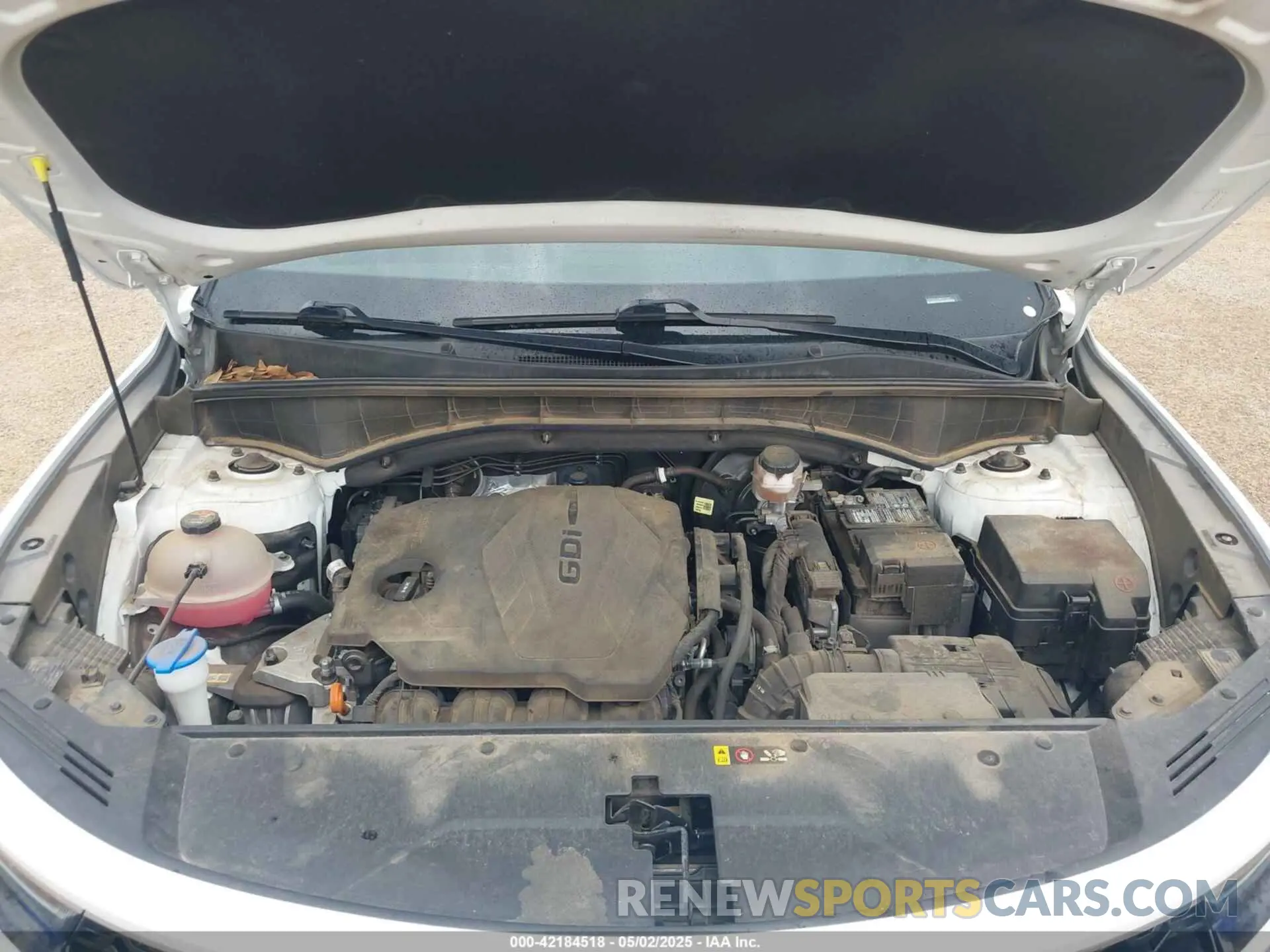 10 Фотография поврежденного автомобиля 5XYRG4LC3MG055381 KIA SORENTO 2021
