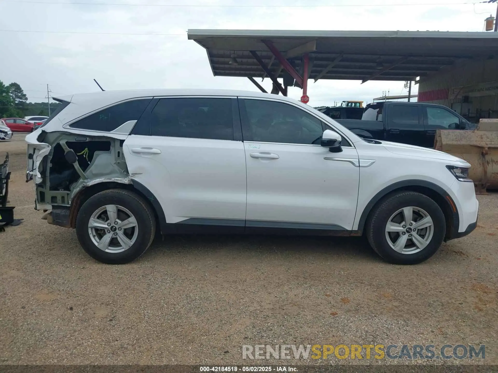 14 Фотография поврежденного автомобиля 5XYRG4LC3MG055381 KIA SORENTO 2021