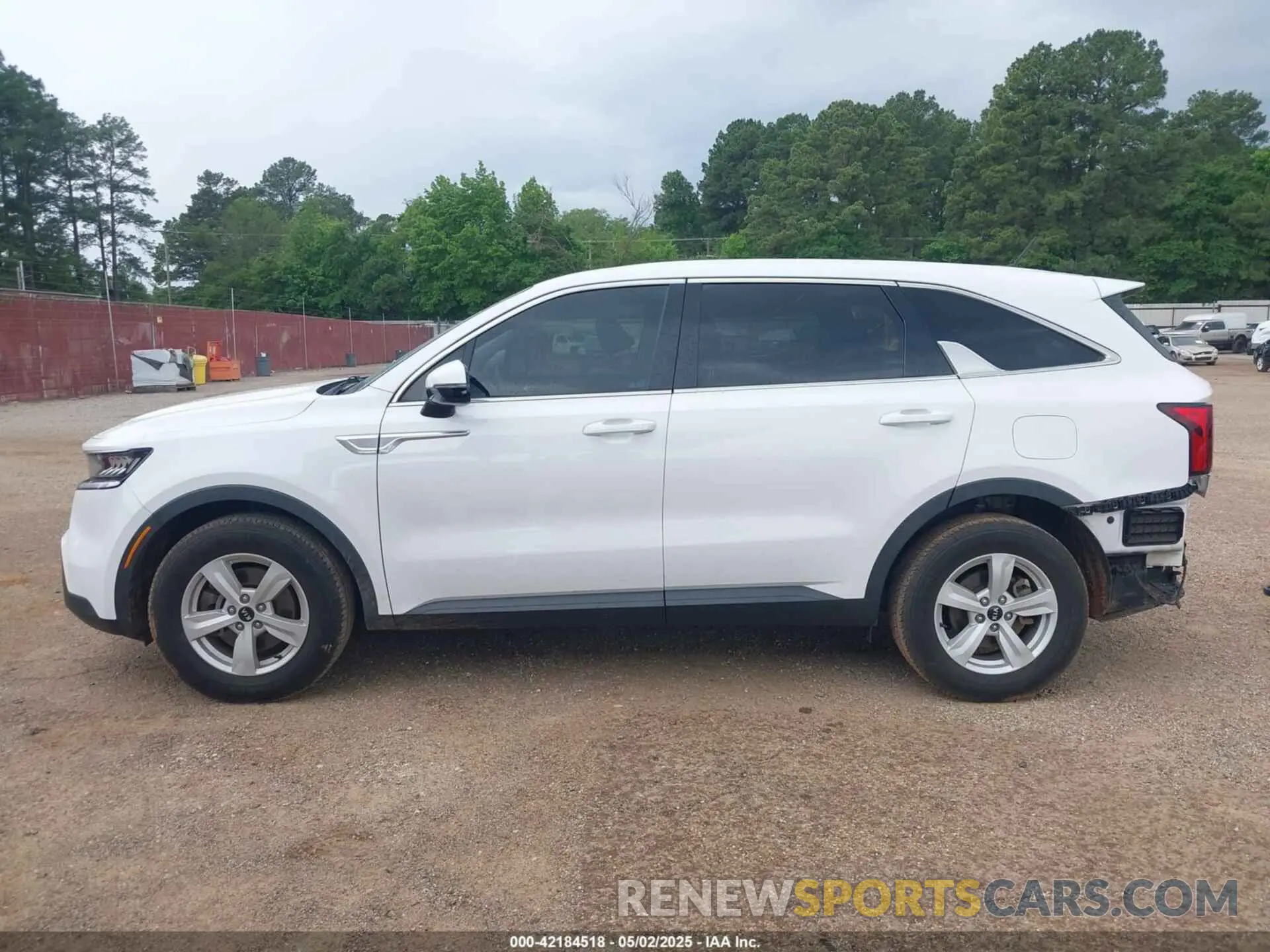 15 Фотография поврежденного автомобиля 5XYRG4LC3MG055381 KIA SORENTO 2021