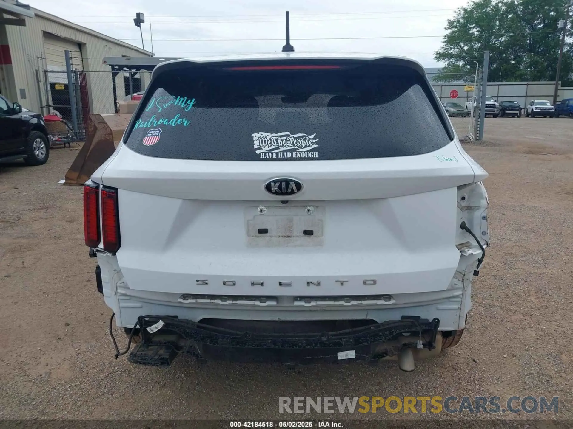 17 Фотография поврежденного автомобиля 5XYRG4LC3MG055381 KIA SORENTO 2021
